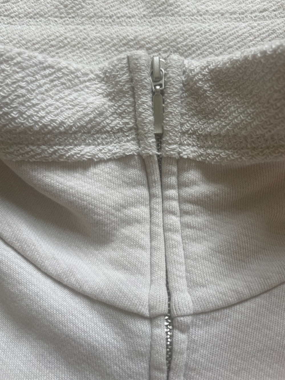 LIV by habitat cream colored Full Zip  Swing Jacket Small - Picture 4 of 9